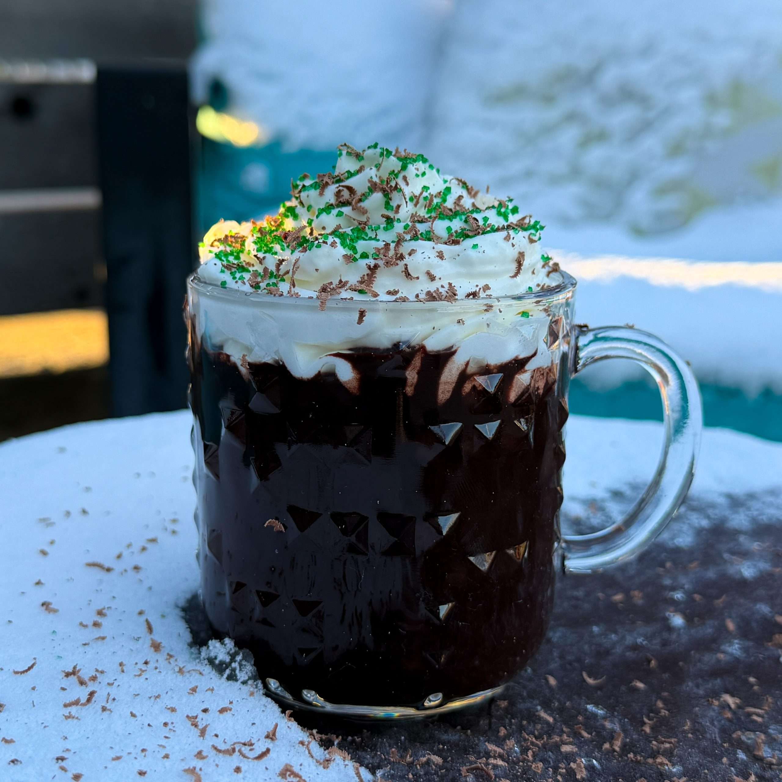 Elusive Hot Chocolate